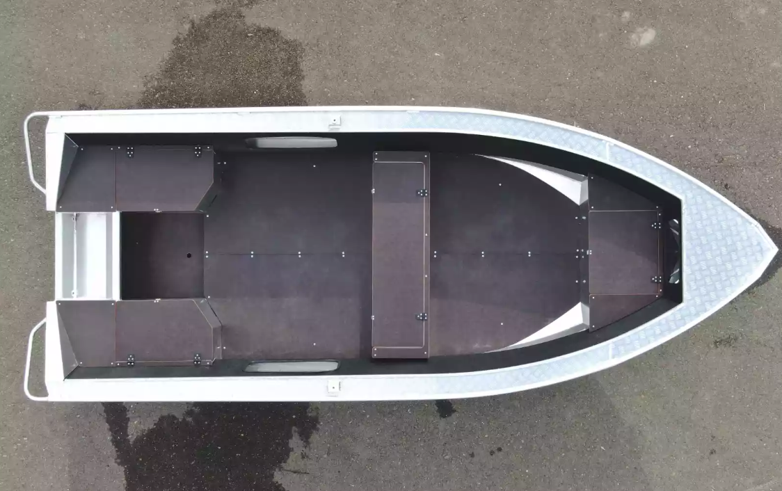 Алюминиевая лодка Wyatboat-390 Р NEW в Саранске