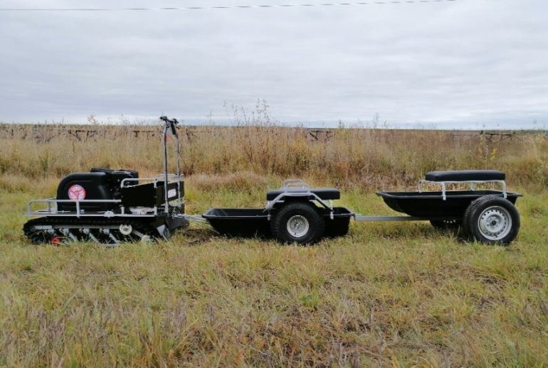 Мотобуксировщик УРАГАН Медведь 20 л.с. в Саранске