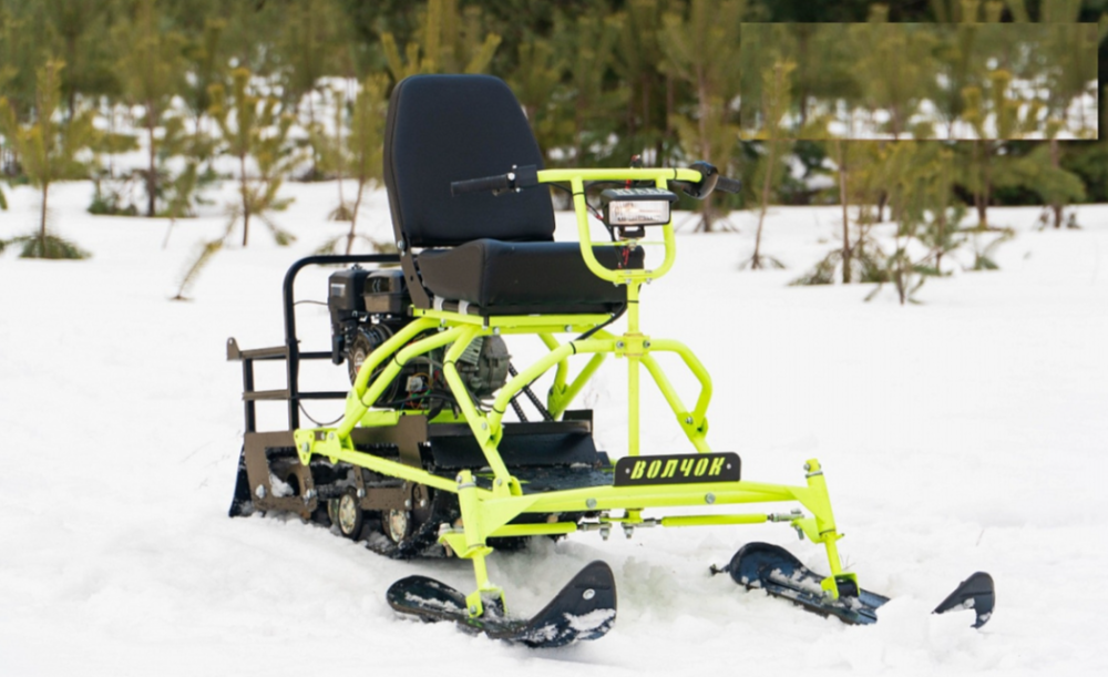 Мотобуксировщик Волчок 6.5 лс, редуктор в Саранске