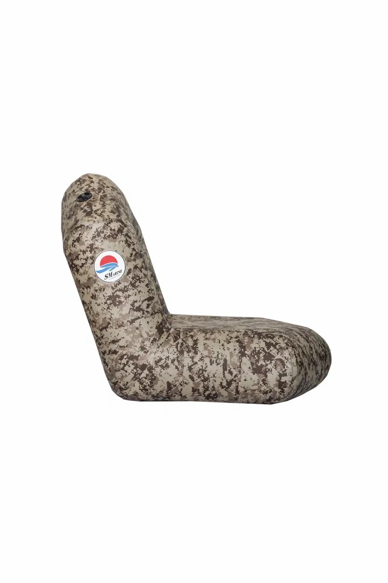 КРЕСЛО НАДУВНОЕ SMARINE, 85Х75 СМ, ПВХ, КОРИЧНЕВЫЙ ПИКСЕЛЬ в Саранске