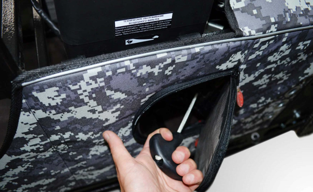 Мотобуксировщик "Богатырь" 20ER (электростартер, реверс-редуктор) в Саранске