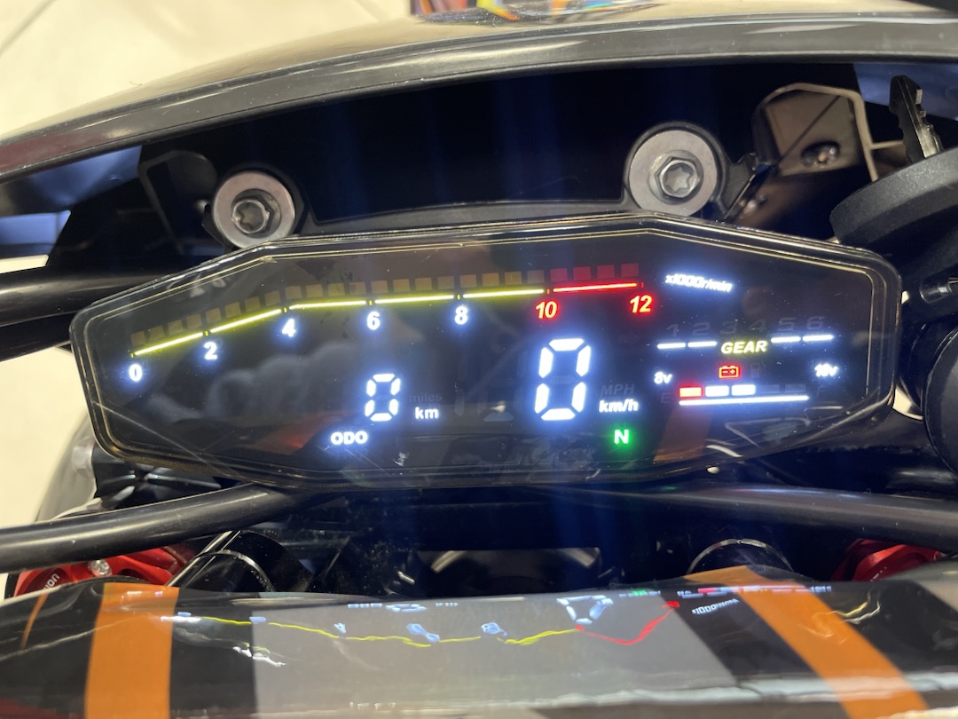 Кроссовый мотоцикл PROMAX BLACKOUT NB300 MX в Саранске