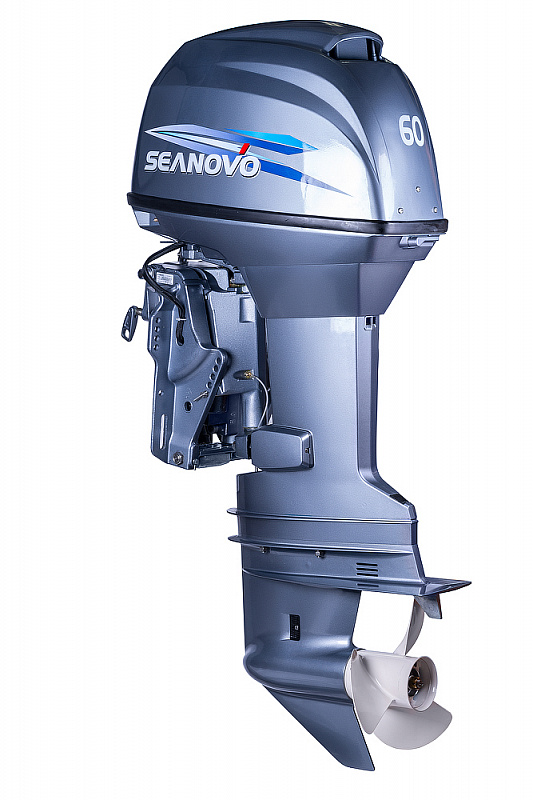 Лодочный мотор SEANOVO SN60FFEL-T(электроподъем) в Саранске