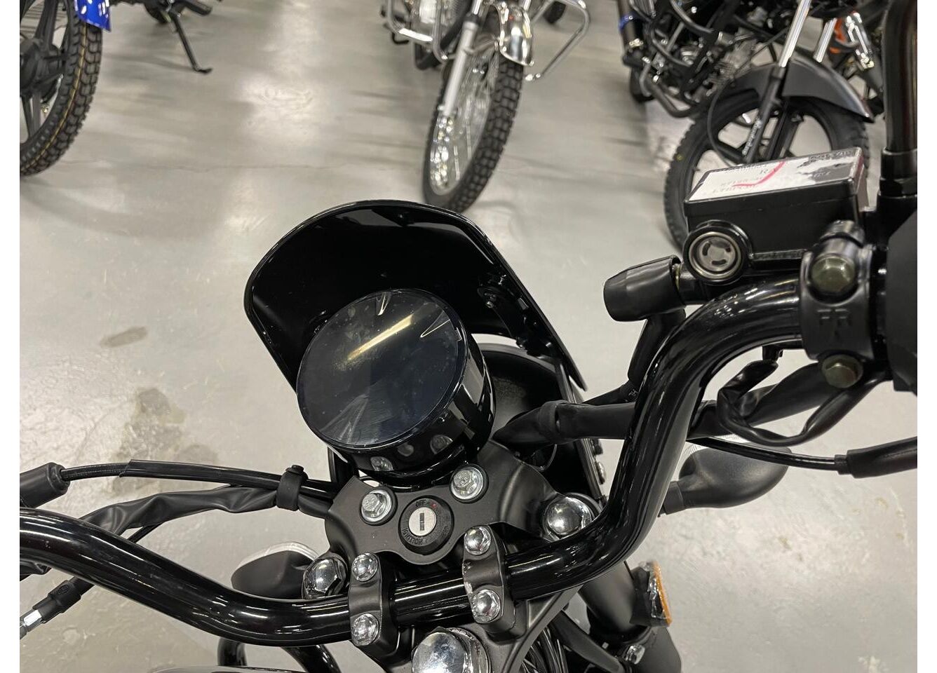 Мопед VMC NOVA 49сс (125сс) Led Full, дисковый тормоз, RKB RATO с баланс. валом, сигнализация в Саранске