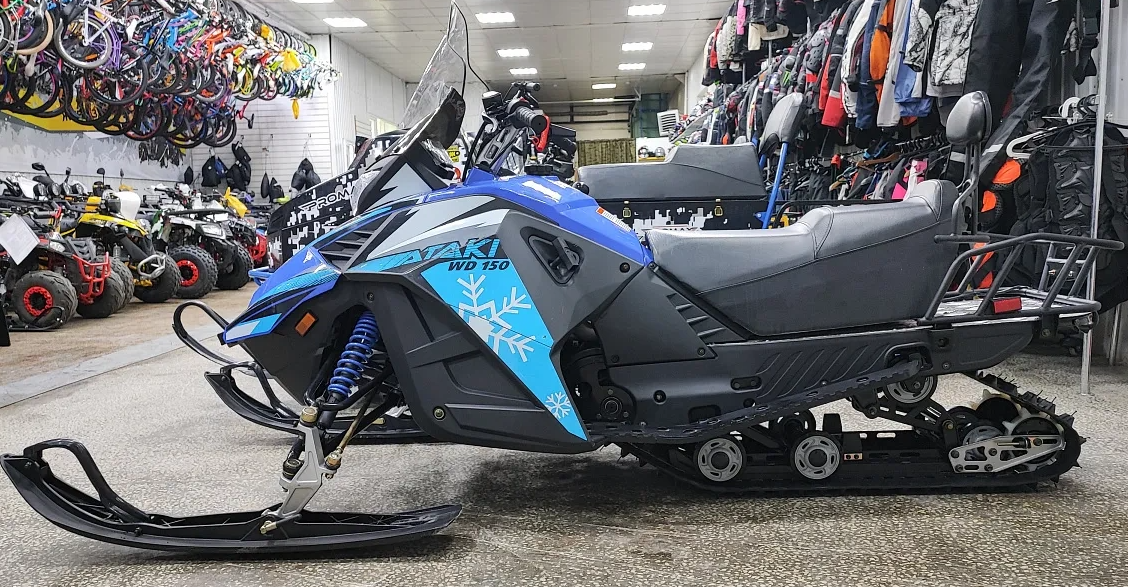 Снегоход Ataki WD150 Б/У в Саранске