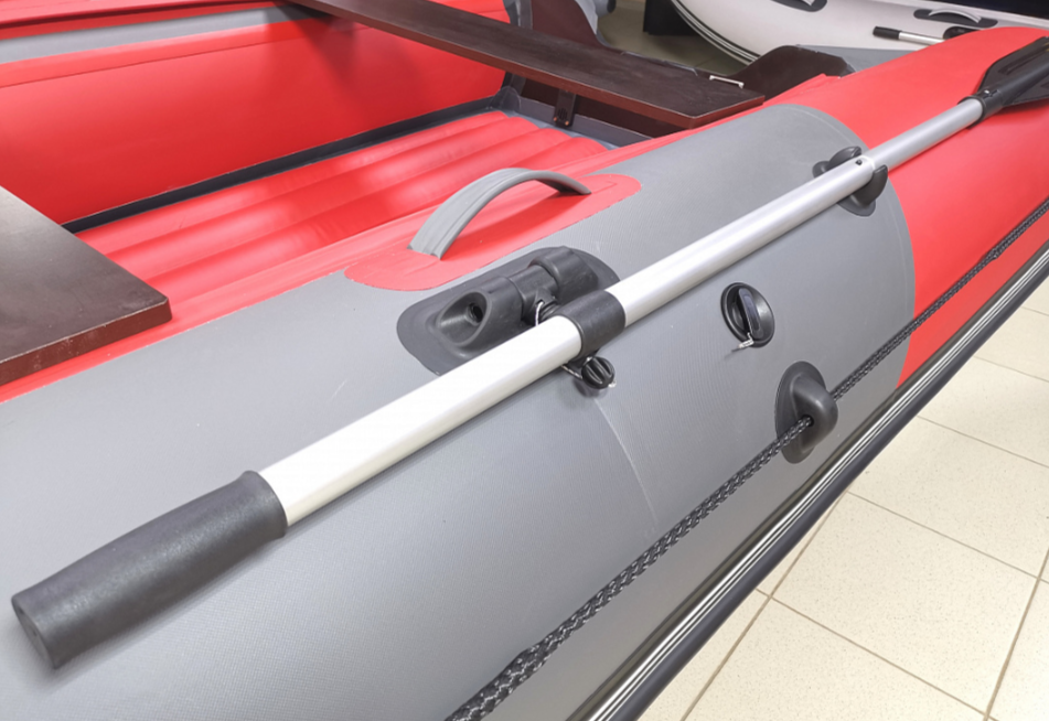 КОМПЛЕКТ Лодка MISHIMO PRO 350 + ЛОДОЧНЫЙ МОТОР MARLIN MP 9.9 (20) AMHS PRO в Саранске