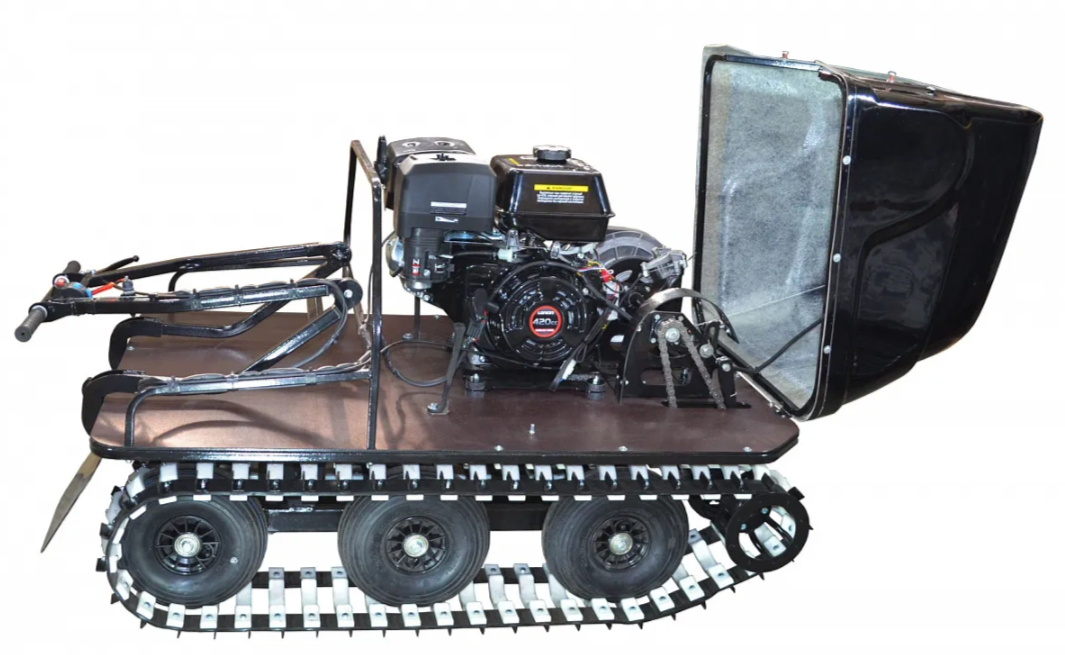 Mотобуксировщик вездеход KOiRA T15 (ручной стартер) в Саранске