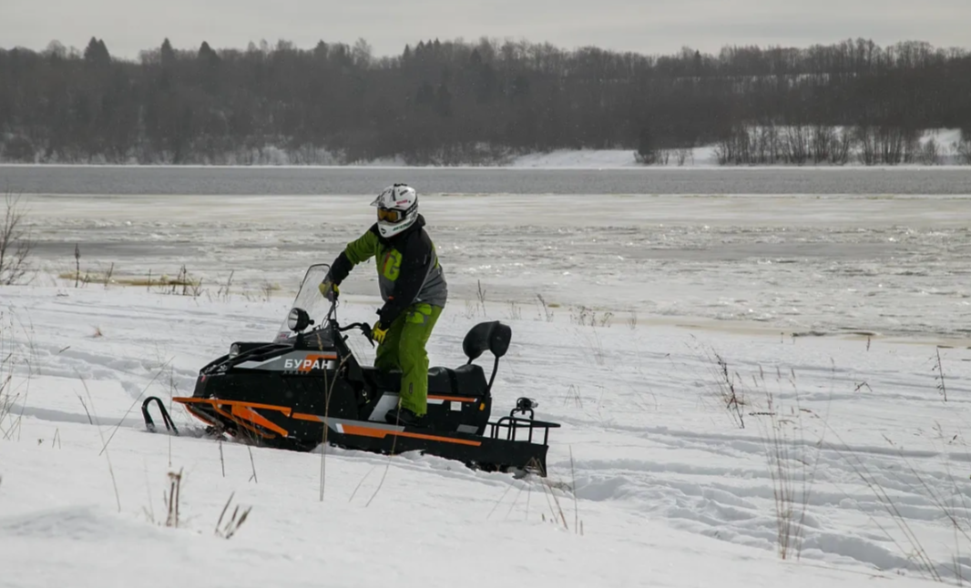 Снегоход РМ БУРАН ЛИДЕР АДЕ в Саранске