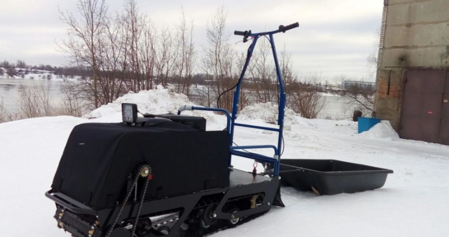 Мотобуксировщик ЮКОН 380 7 л.с. в Саранске