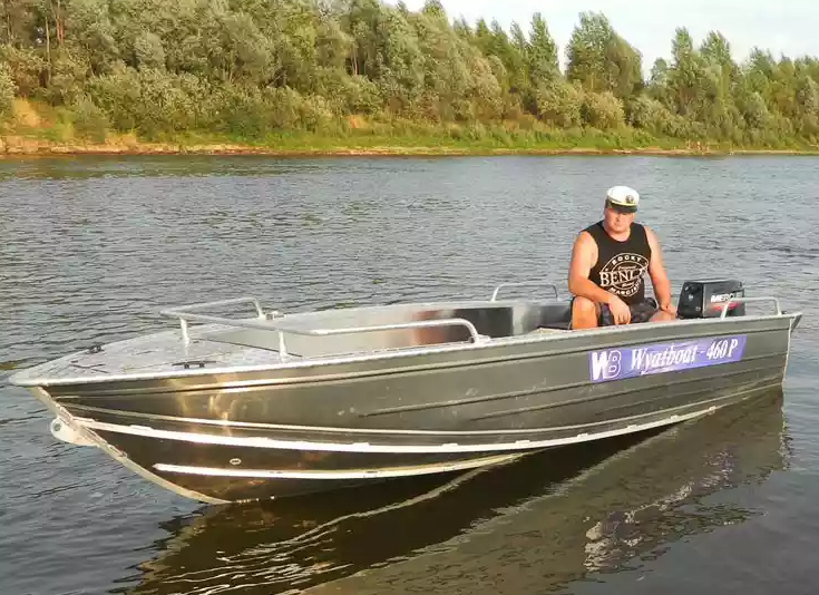 Алюминиевая лодка Wyatboat-460 P в Саранске