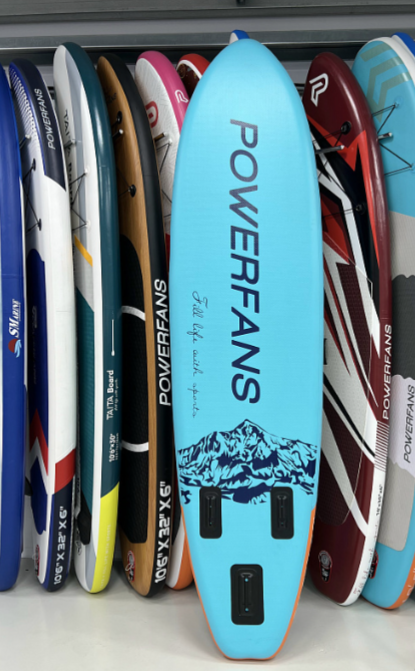 SUP (САП) ДОСКА RAIDEX POWERFANS ITALIAN BLUE BAY 10,6’ (320СМ) в Саранске