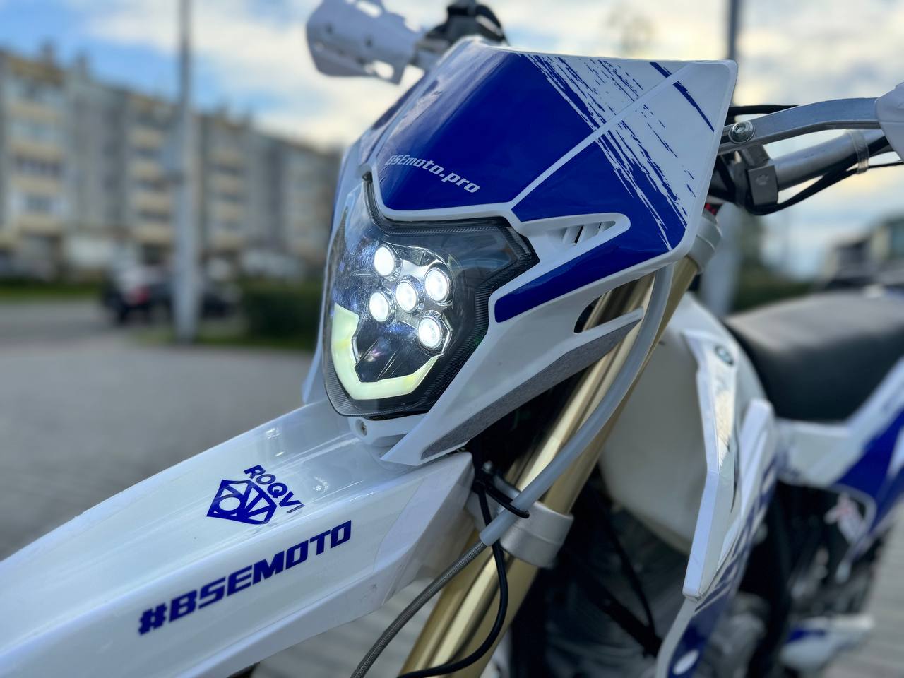 Эндуро / кросс мотоцикл BSE Z3 21/18 в Саранске