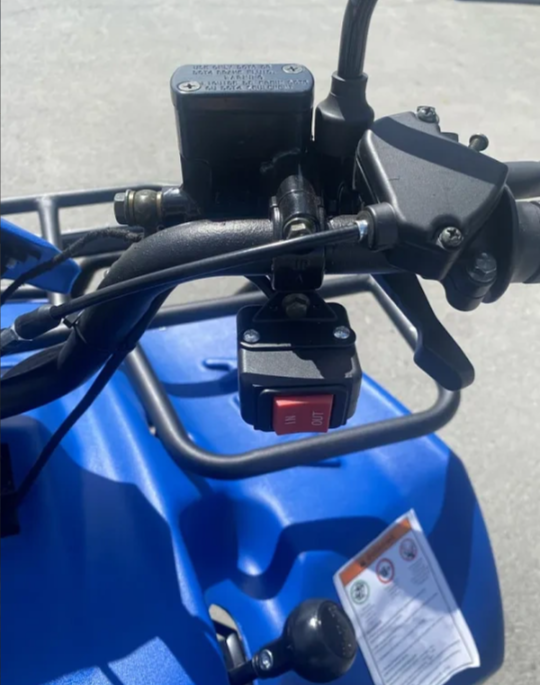 Квадроцикл IRBIS ATV 200 LUX (+лебедка) в Саранске