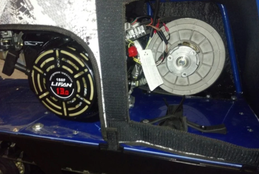 Мотобуксировщик ЮКОН 380 7 л.с. в Саранске