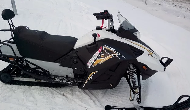 Снегоход STELS КАПИТАН S150 Б/У в Саранске