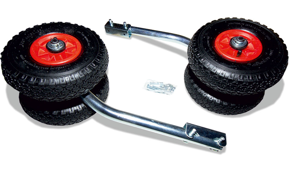 Транцевые колеса модульные двойные усиленные (быстросъемные) в Саранске