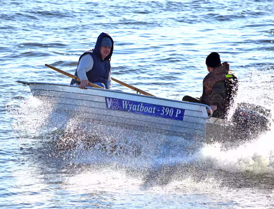 Алюминиевая лодка Wyatboat-390 P в Саранске