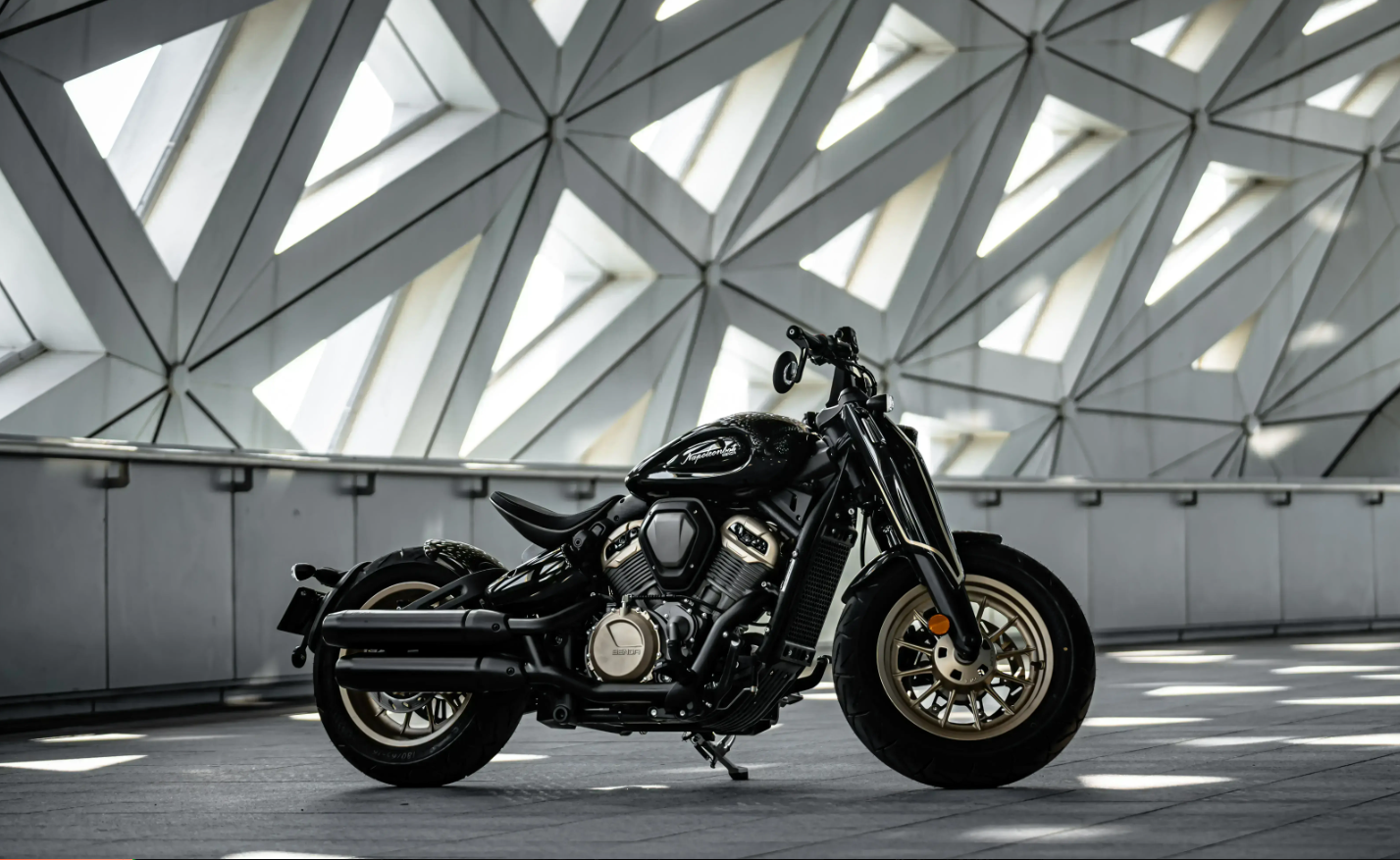 Мотоцикл Benda Napoleon 500 в Саранске