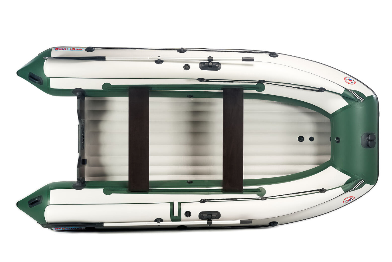 КОМПЛЕКТ ЛОДКА MISHIMO FAMILY LITE 370 + МОТОР MARLIN MP 9.9 AMHS PROLINE FORCE в Саранске