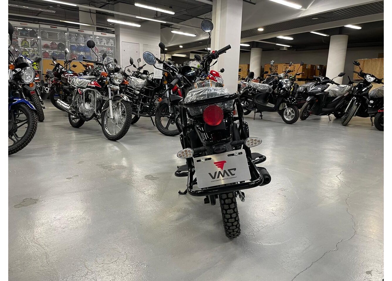 Мопед VMC NOVA 49сс (125сс) Led Full, дисковый тормоз, RKB RATO с баланс. валом, сигнализация в Саранске