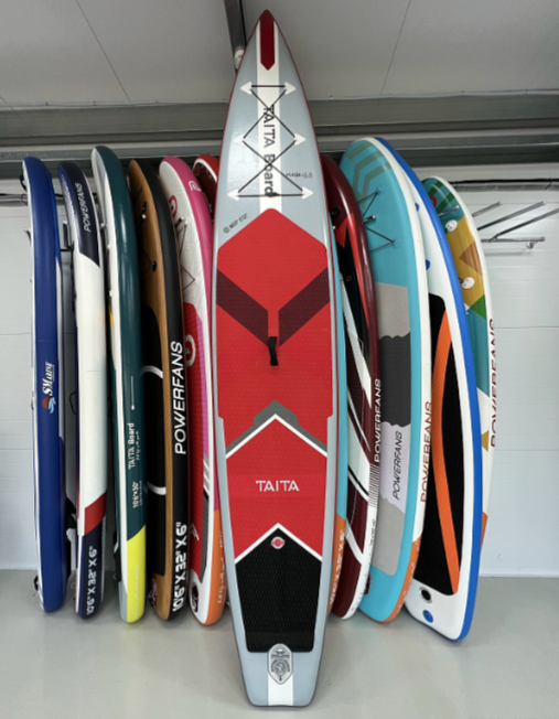 SUP (САП) ДОСКА RAIDEX TAITA PREMIUM SPINE 12,6’ (381СМ) в Саранске
