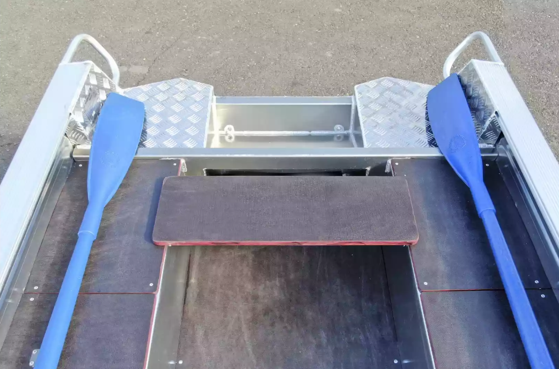 Алюминиевая лодка Wyatboat-370 РМ в Саранске