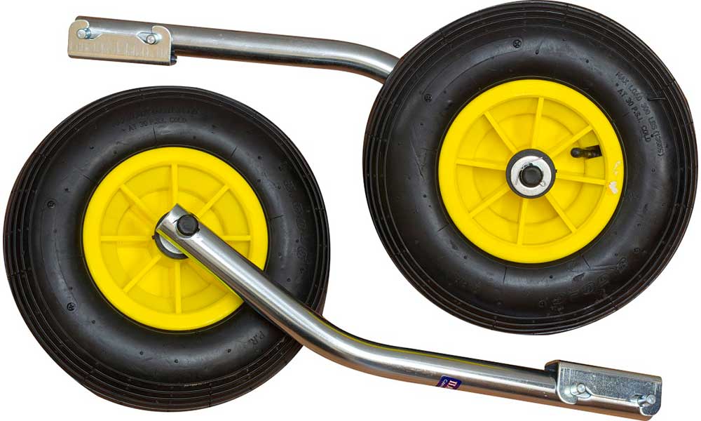 Транцевые колеса 330 мм модульные удлиненные в Саранске