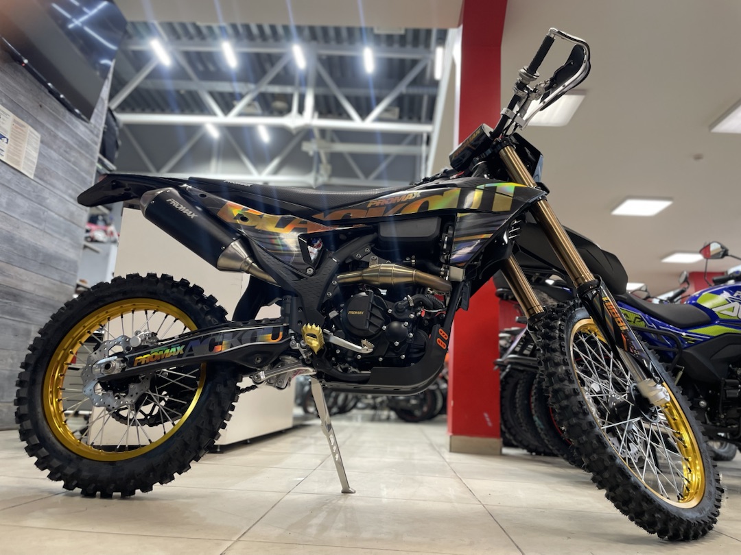 Кроссовый мотоцикл PROMAX BLACKOUT NB300 MX в Саранске