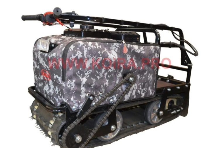 Мини мотобуксировщик КОЙРА "Вжик" (107 см) 7 л/с с ручным стартером в Саранске