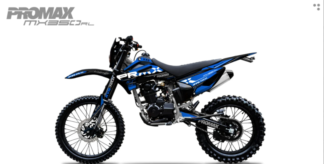 Кроссовый мотоцикл PROMAX MX350RL (4 valves, 6 gears) в Саранске