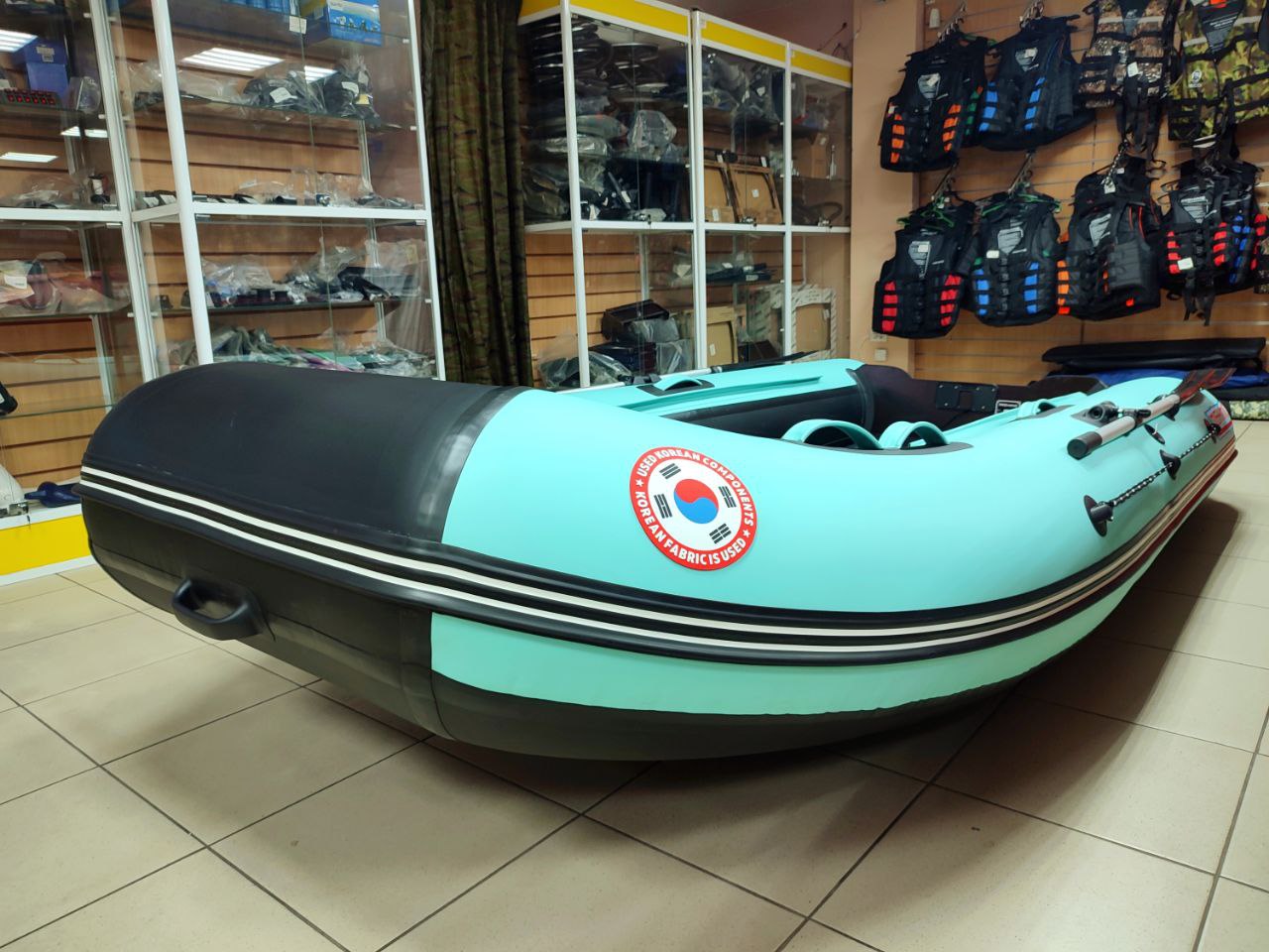 Лодка MISHIMO LITE 335 в Саранске