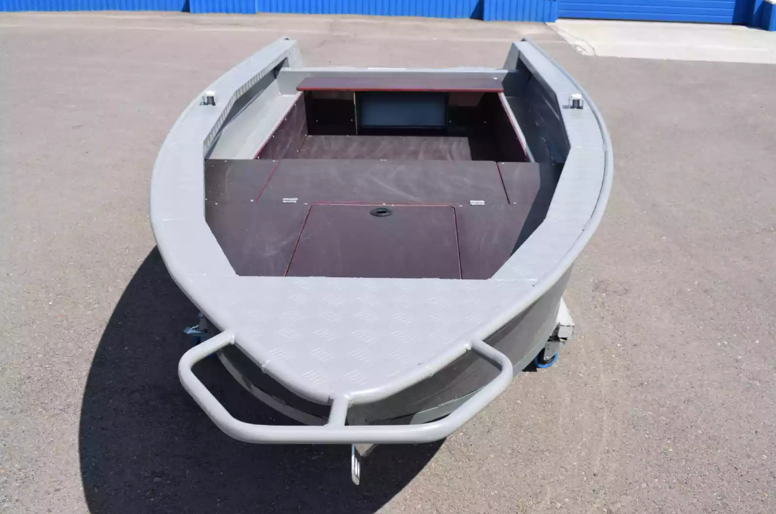 Алюминиевая лодка Wyatboat-390Р Fish в Саранске