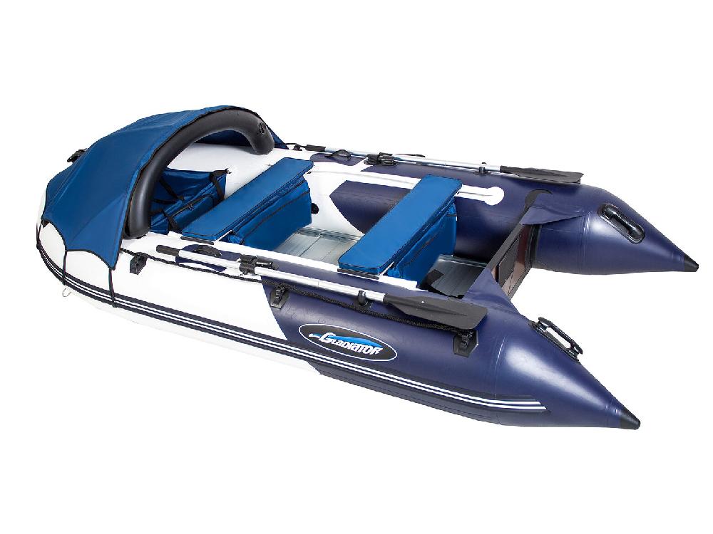 НАДУВНАЯ ЛОДКА GLADIATOR D420AL в Саранске