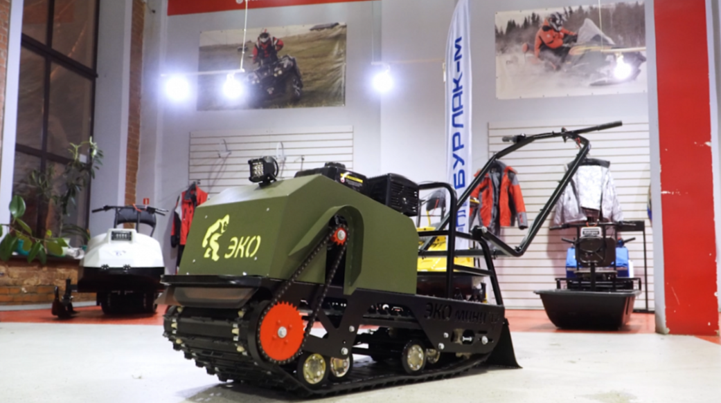 Мотобуксировщик ЭКО-Мини 15 лс (рама цельнометаллическая гнутая) в Саранске