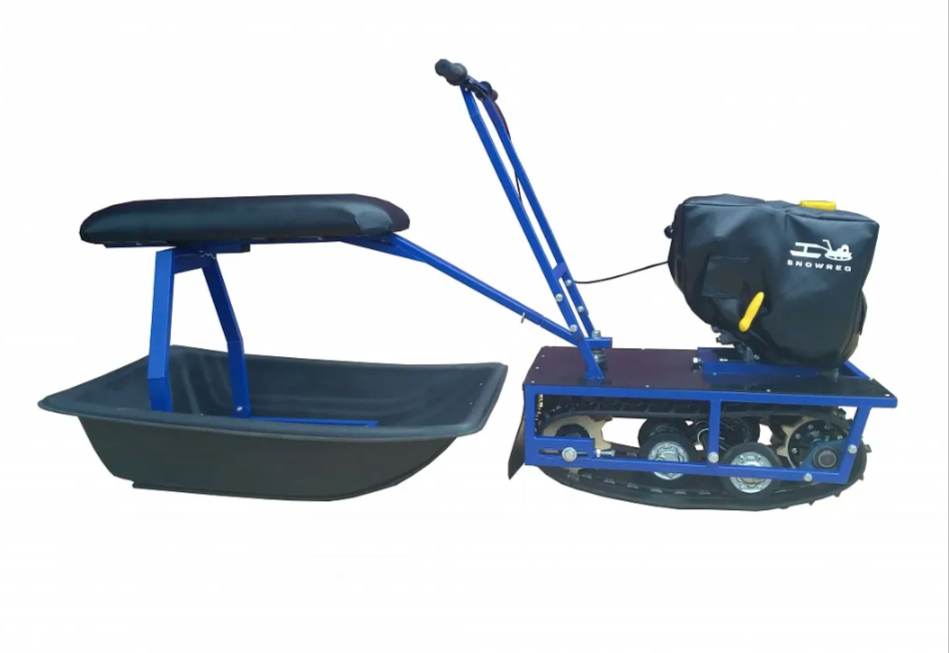 Мини-мотобуксировщик Альбатрос-М с фарой в Саранске