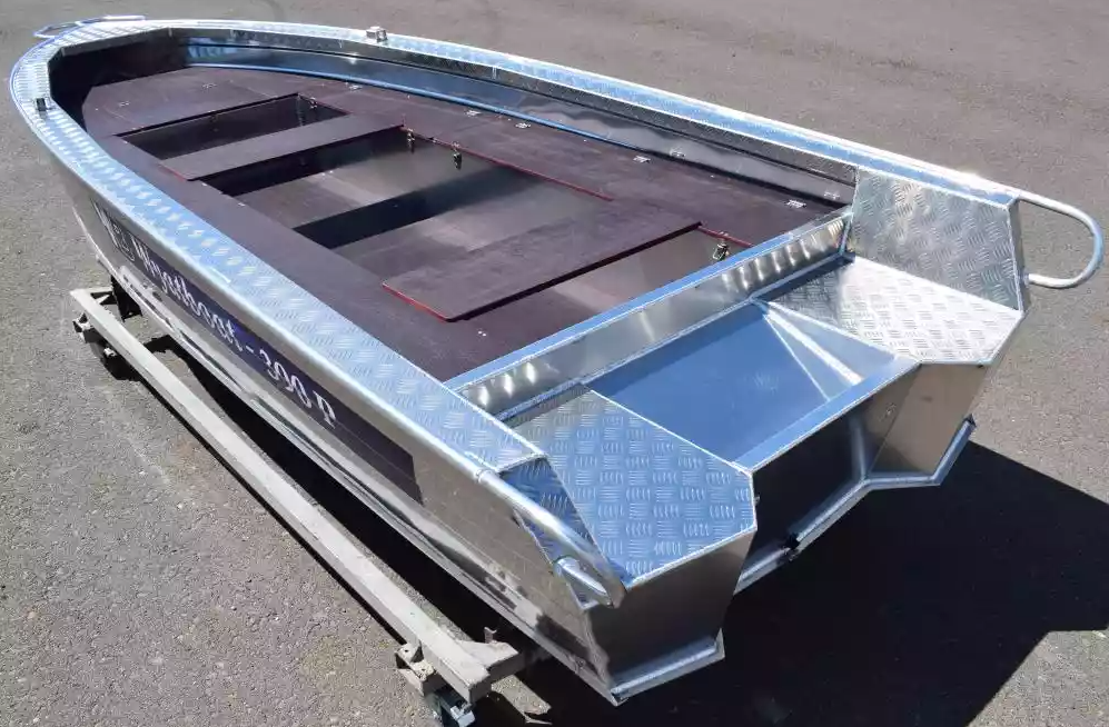 Алюминиевая лодка Wyatboat-390РМ в Саранске