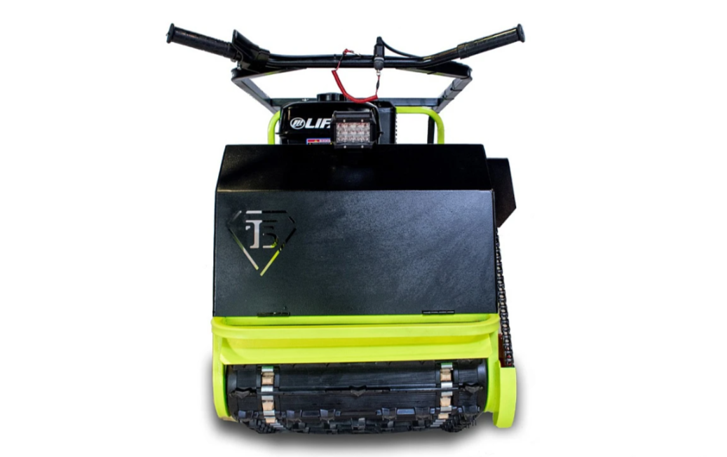 Мотобуксировщик Бурлак ХОЗЯИН-1 (капот металл) в Саранске