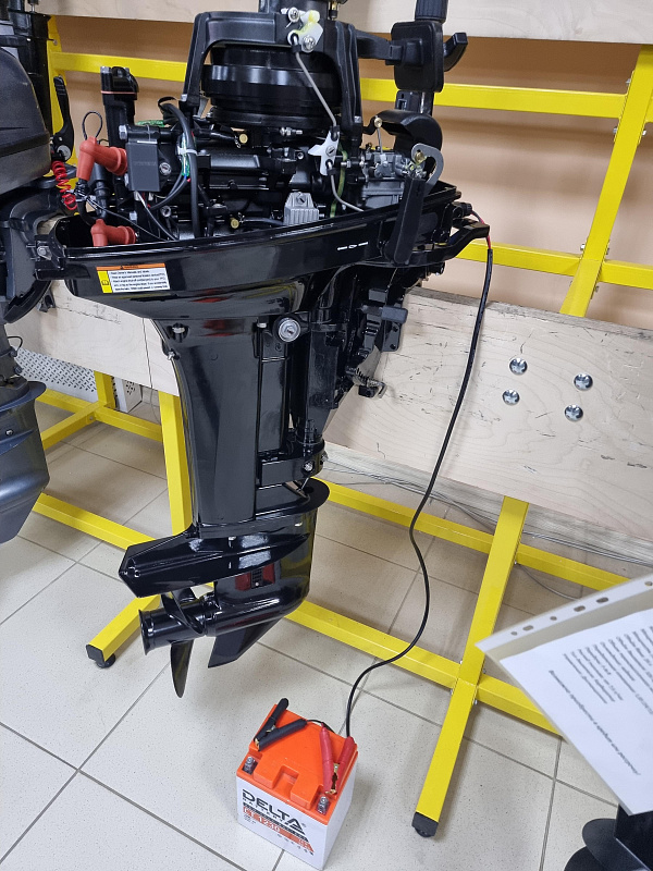 Лодочный мотор MARLIN PROLINE MP 9.9 (20) AMHS FORCE в Саранске