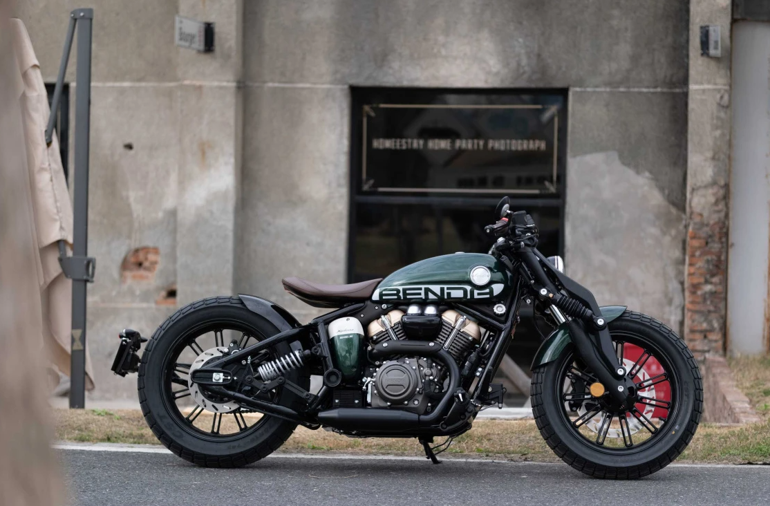 Мотоцикл Benda Napoleon 250 в Саранске