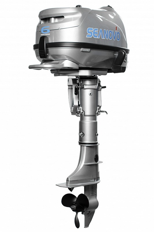 Лодочный мотор SEANOVO SNF6HS с баком в Саранске