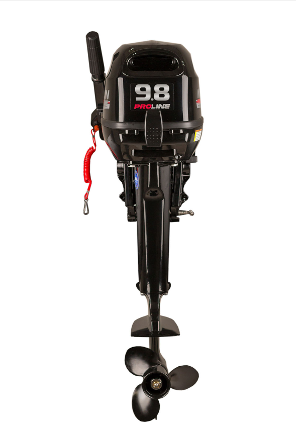 КОМПЛЕКТ ЛОДКА MISHIMO PRO 350 + ЛОДОЧНЫЙ МОТОР MARLIN MP 9.9 (15) AMHS PROLINE в Саранске