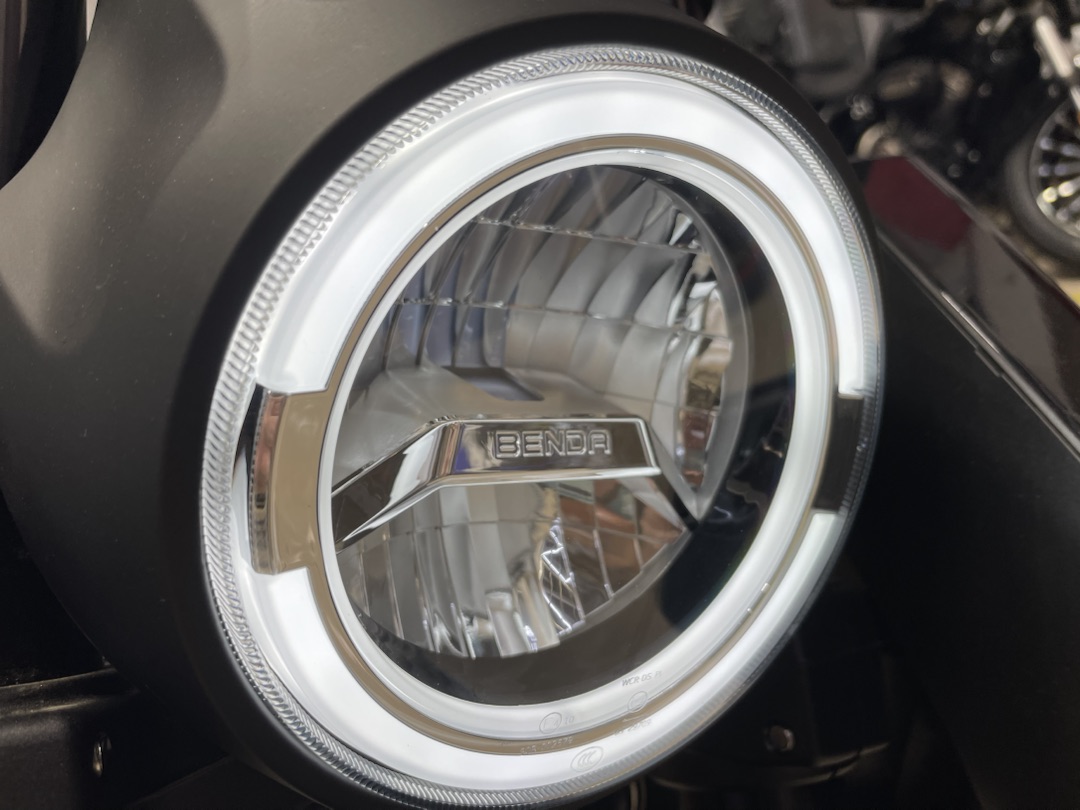 Мотоцикл Benda LFS 700 в Саранске