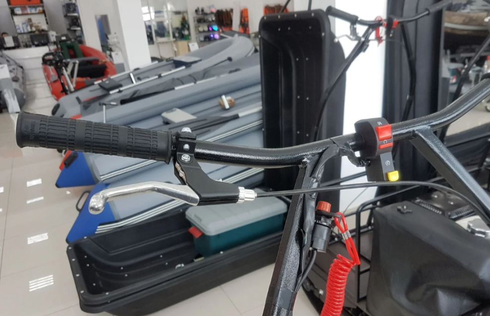 Мотобуксировщик PAXUS 650 15 л.с. в Саранске