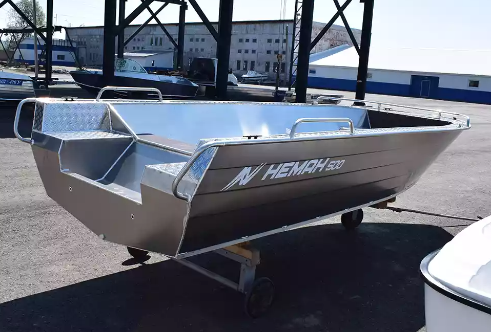 Алюминиевая лодка Неман-500 P в Саранске