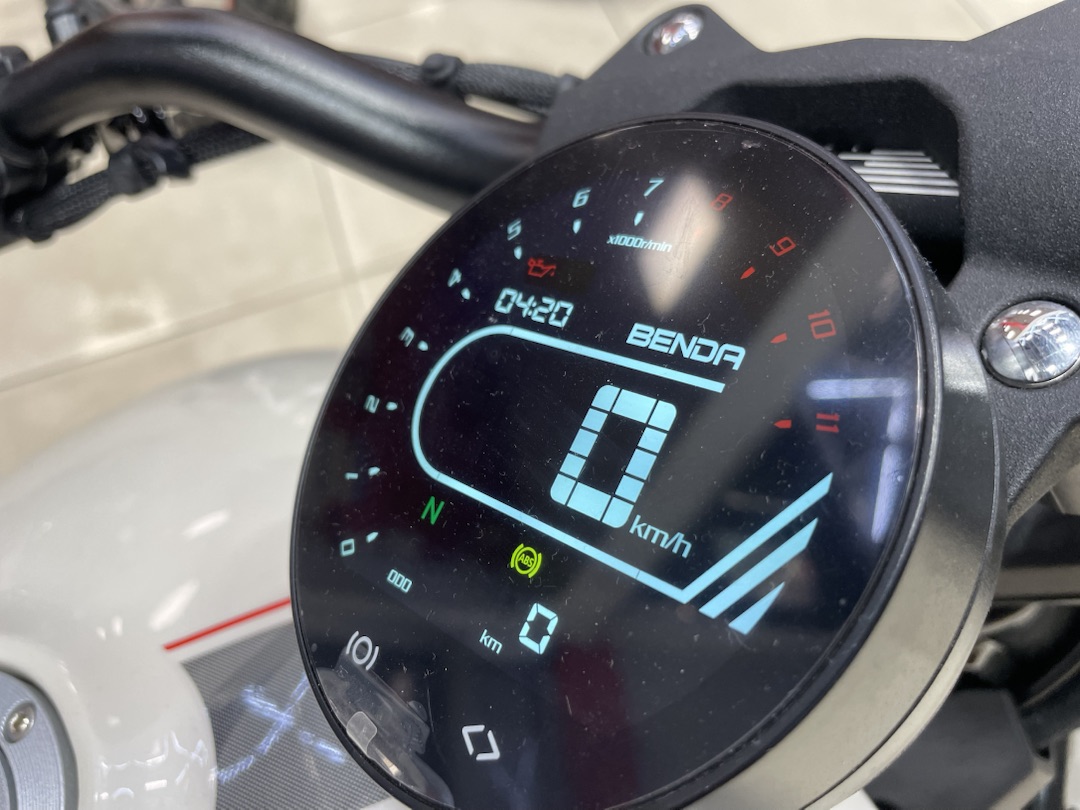 Мотоцикл Benda Chinchilla 500 в Саранске