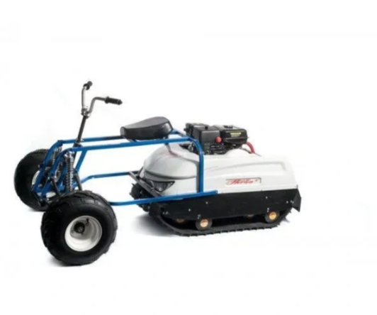 Мотобуксировщик Хортон 13 в Саранске