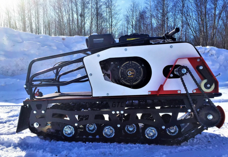 Мотобуксировщик БТС «STANDART PRO»  500/15 э/зап. LIFAN PRO (18 Ватт) в Саранске