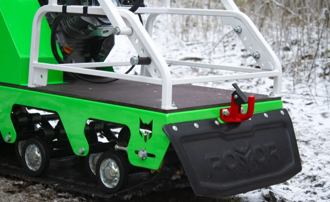 Мотобуксировщик POMOR X-500 K9 в Саранске