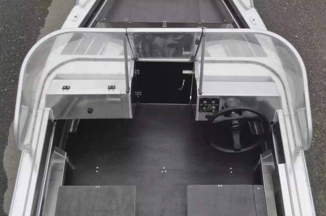 Алюминиевая лодка  Neman-400 DC в Саранске