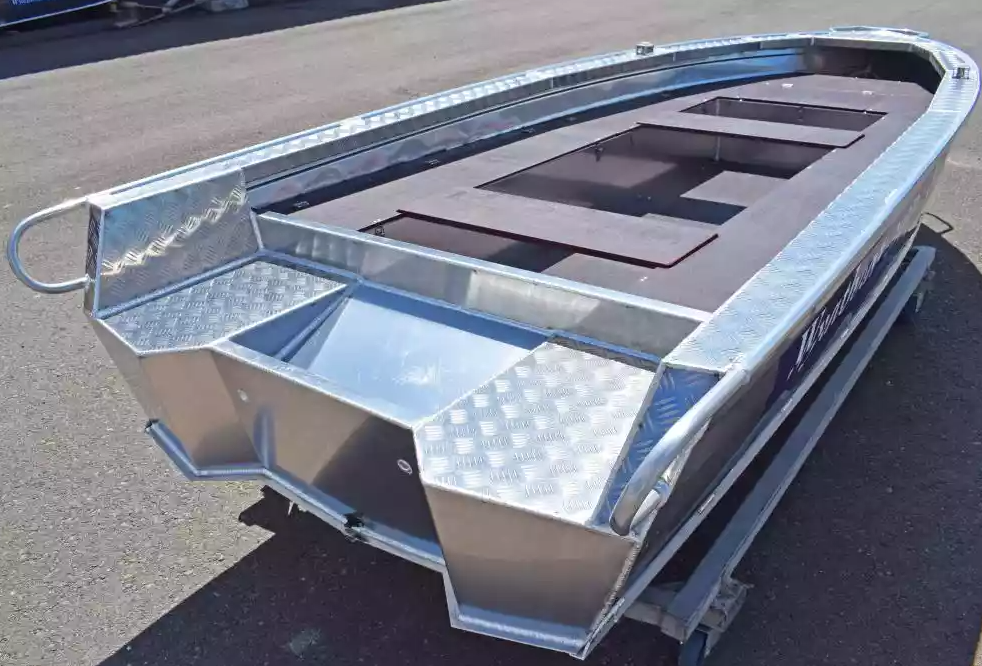 Алюминиевая лодка Wyatboat-390РМ в Саранске